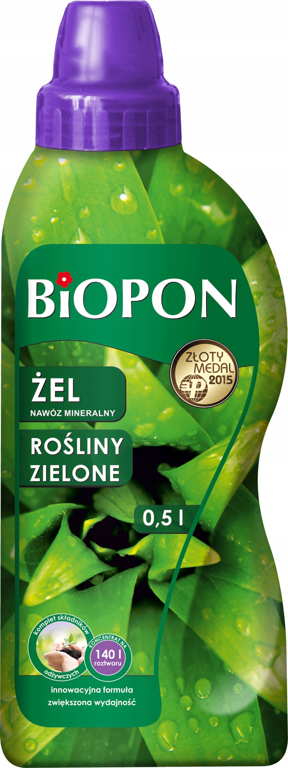 

Nawóz żel do roślin zielonych 0,5L Odżywka