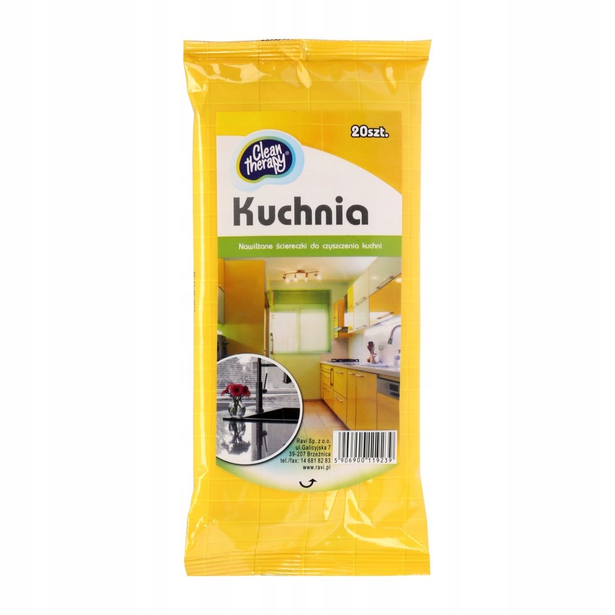

Ściereczki Nawilżane Do Kuchni 20 szt.