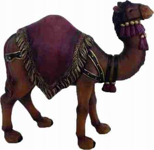 

Piękny Wielbłąd stojący- 12,8cm wys. do fig 9-11cm