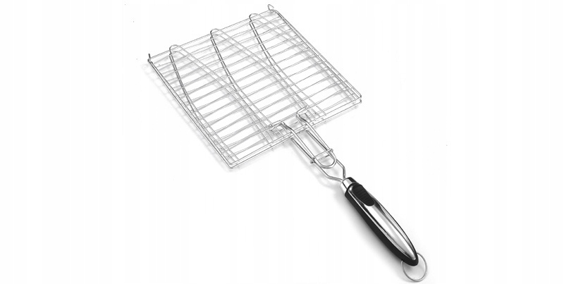 

Landmann Potrójny Opiekacz Do Ryb Inox