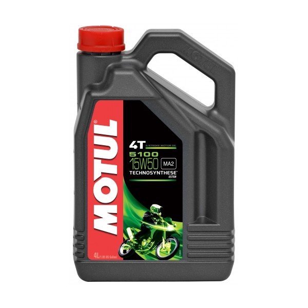 Olej silnikowy Motul 5100 15W-50 butelka 4L 15w50