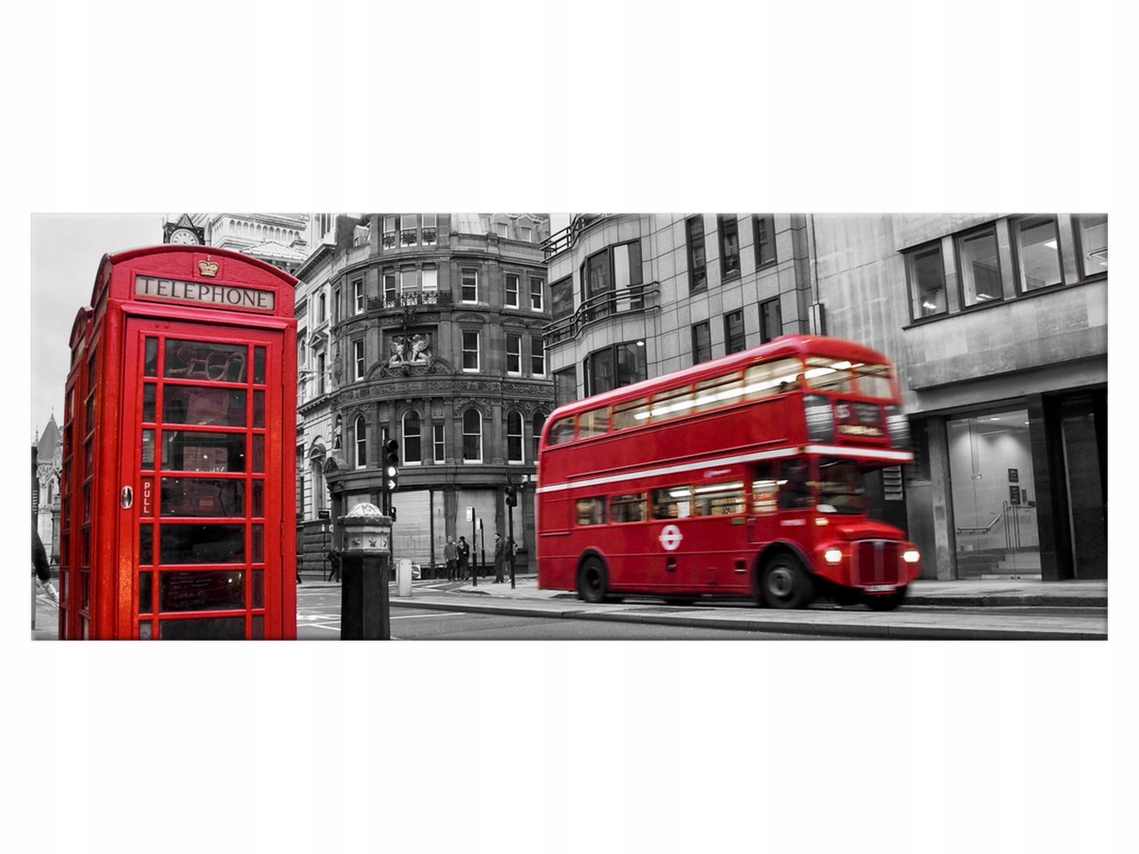 

Obraz Architektura Londyn Budka Telefon Uk 100x40