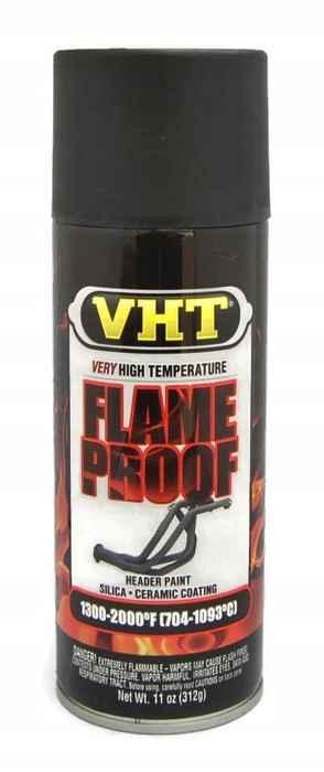 

Lakier 400ml Vht żaroodpor do 1093C czar mat SP102