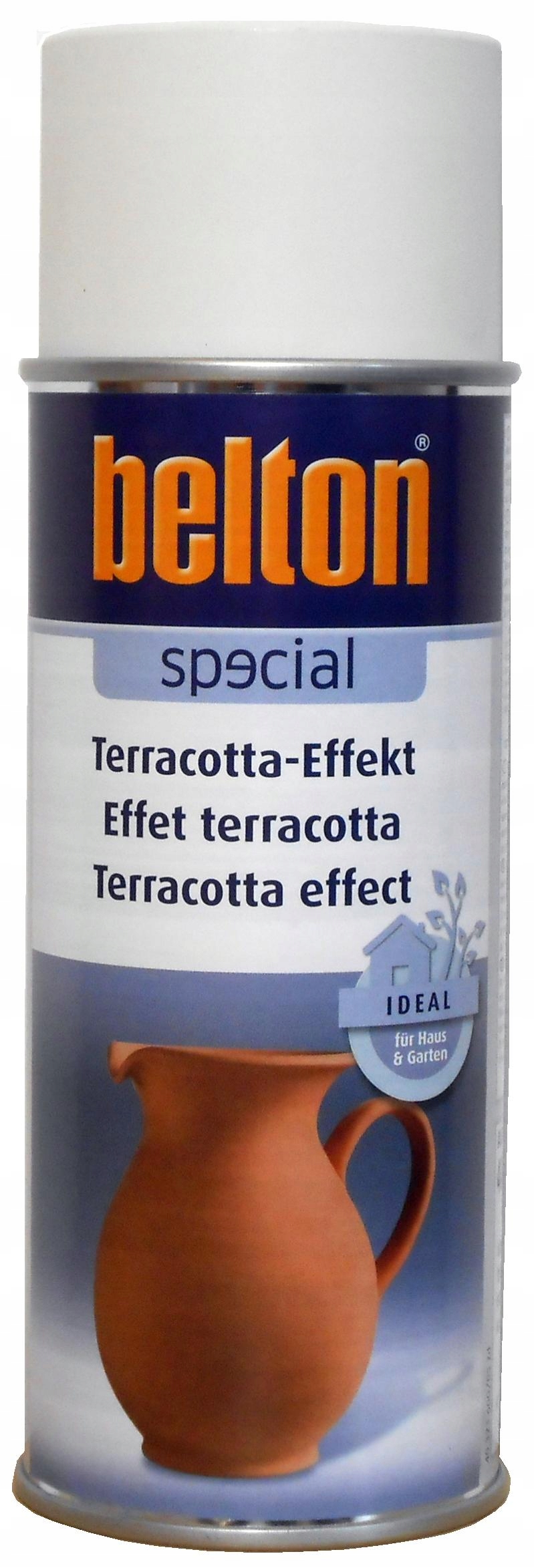 Belton 400 ml Efekt Terakoty Biały Spray