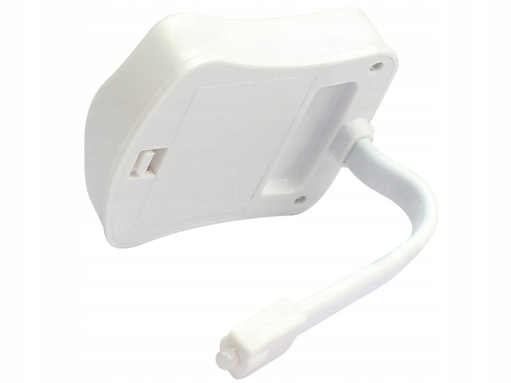 LAMPKA LED DO WC TOALETY CZUJNIK RUCHU ZMIERZCH Stan opakowania oryginalne