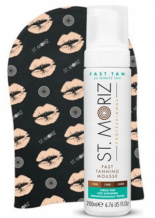 

St. Moriz Zestaw Mus Błyskawiczny 200ml Rękawica