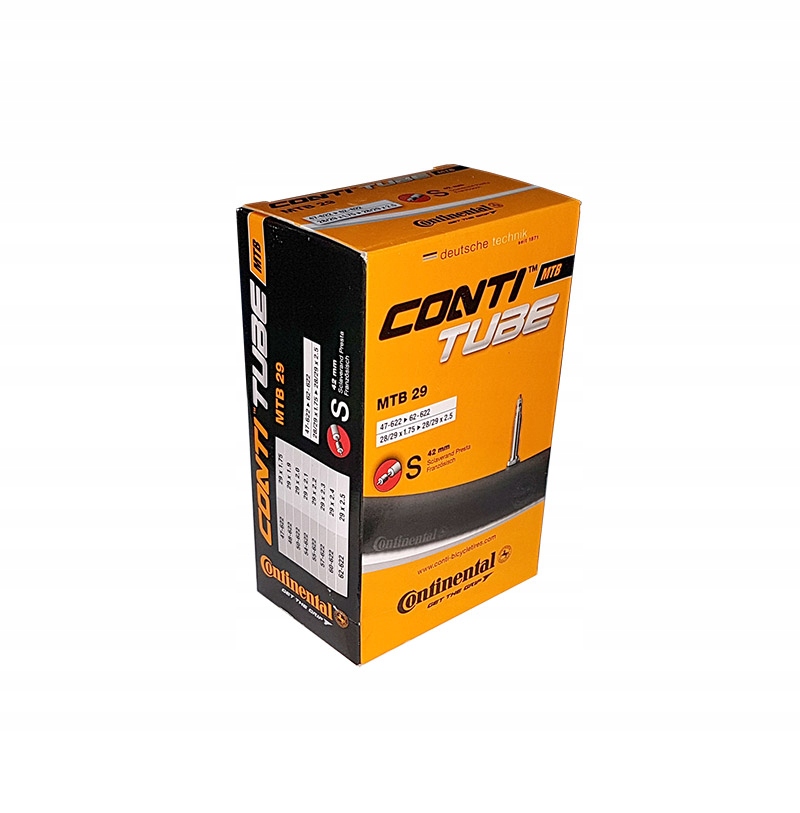 Dętka CONTINENTAL MTB 29 x 1.75 do 2.50 Presta