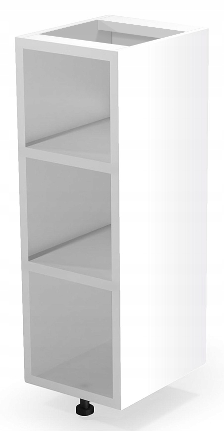 Szafka dolna kuchenna biała 25 VENTO D-25/82