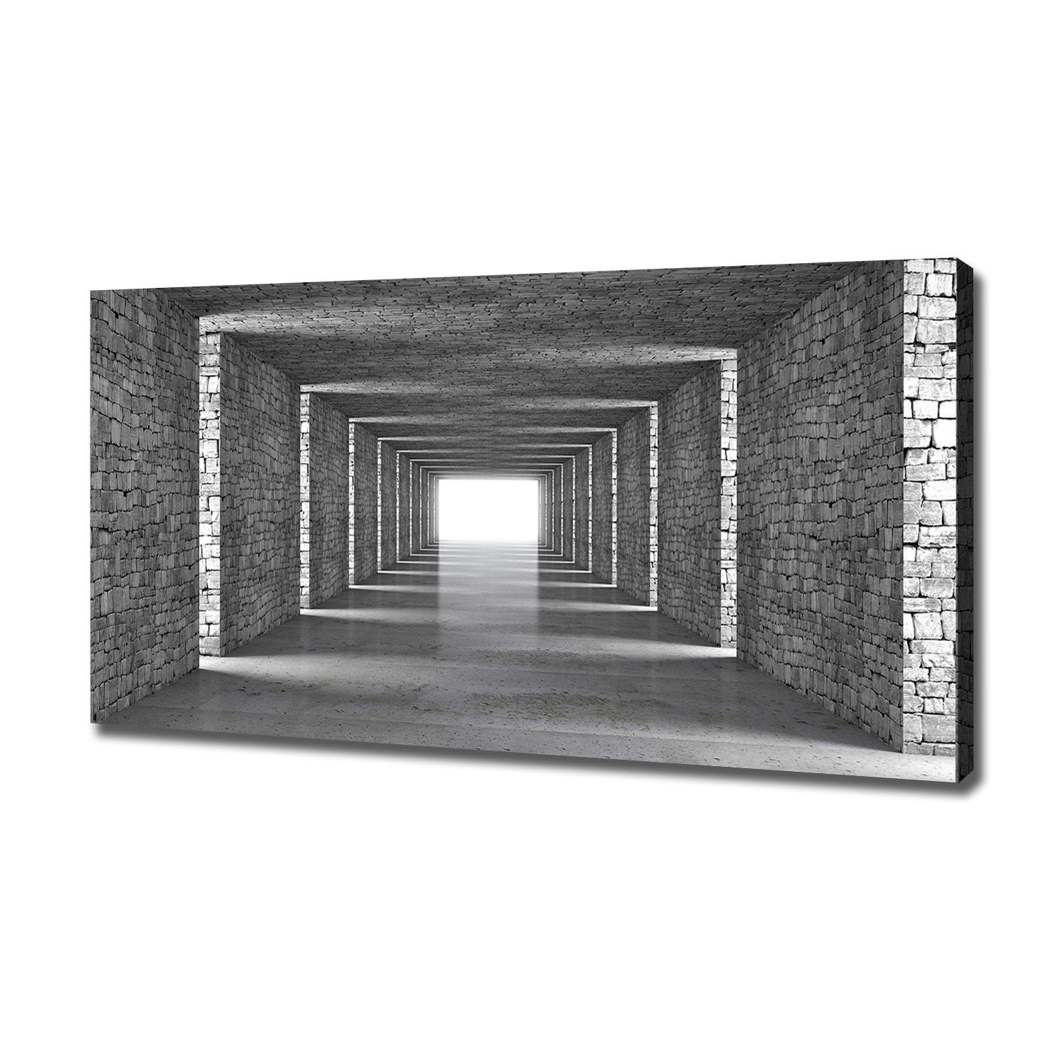 

Foto obraz na płótnie Tunel z cegły 120x60 cm