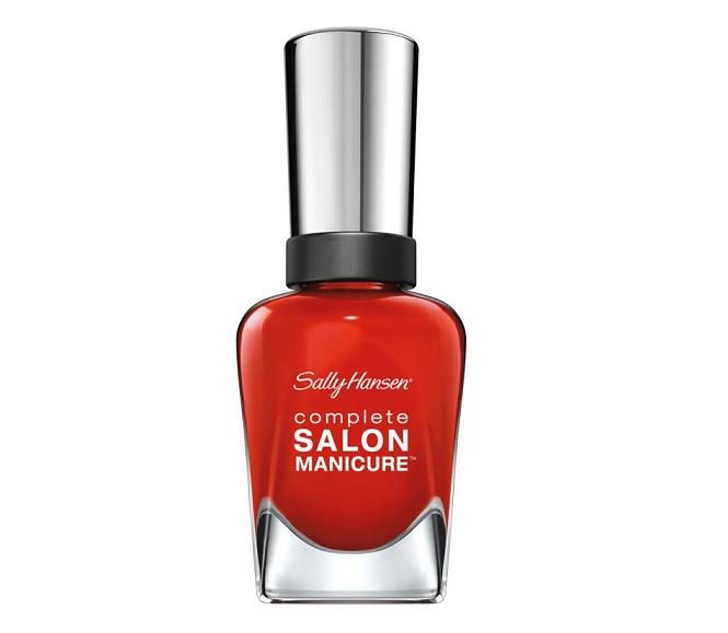 

Sally Hansen Salon Complete Lakier New Flame 554