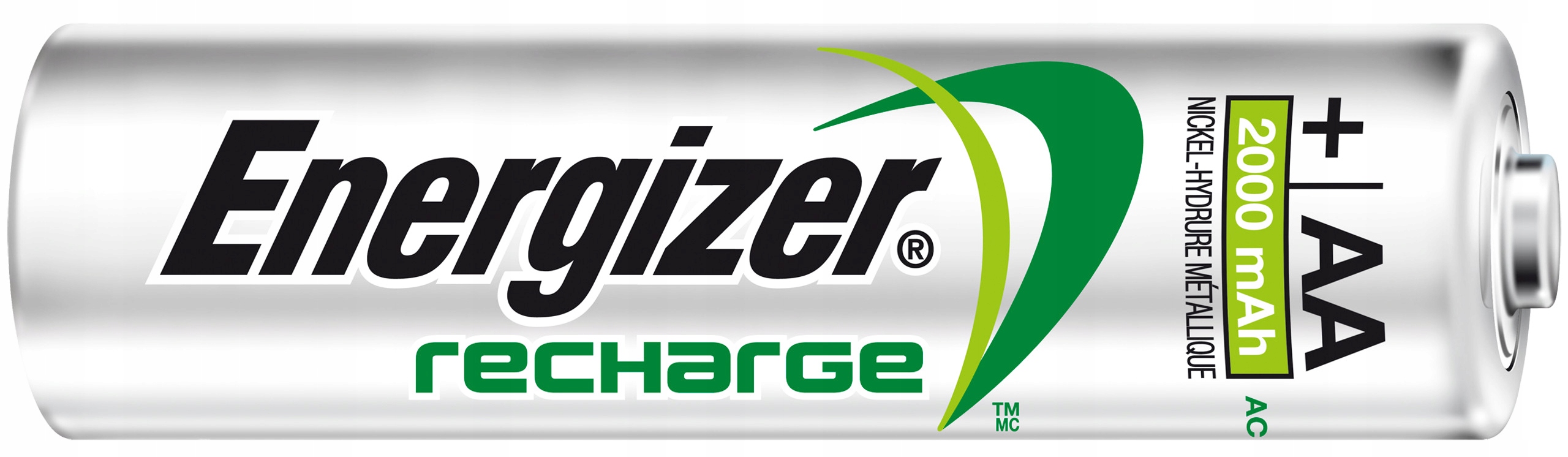 

1x Akumulatorki Baterie Energizer Aa R6 2000mAh