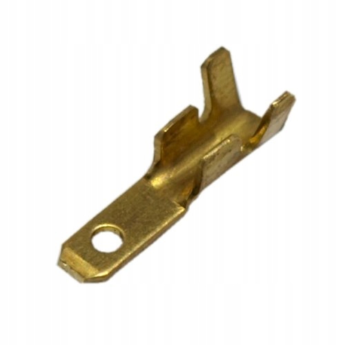 

2.8mm konektory męskie na kabel do 1 mm 10szt