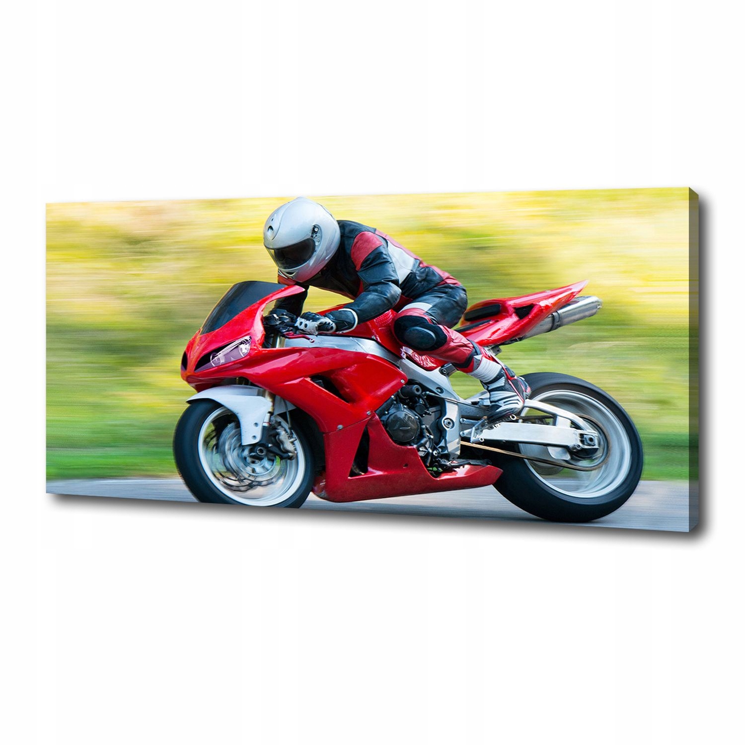 

Foto obraz canvas na ścianę Motocykl 125x50 cm