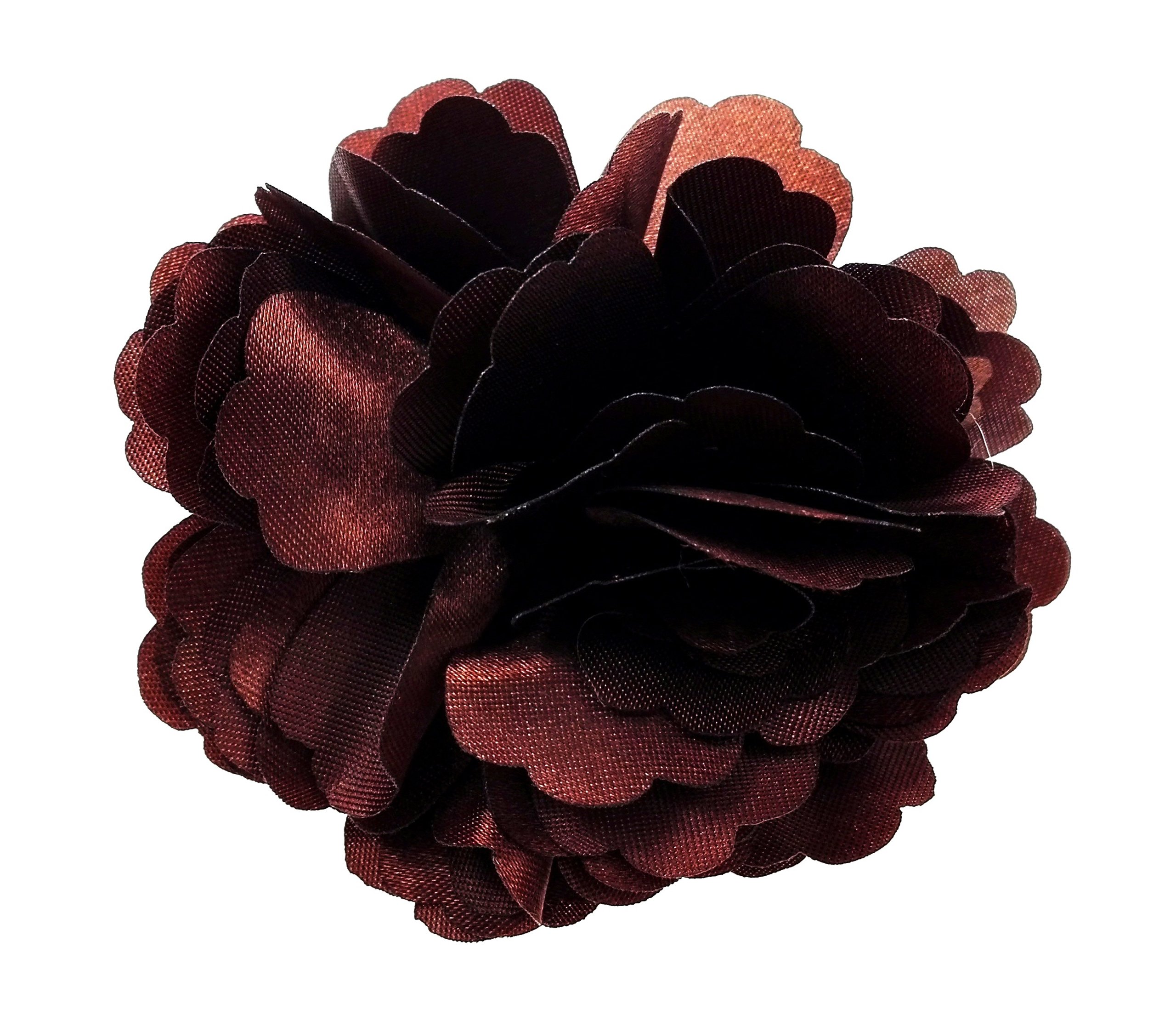 

Broszka róża rose Ciemnobrązowy