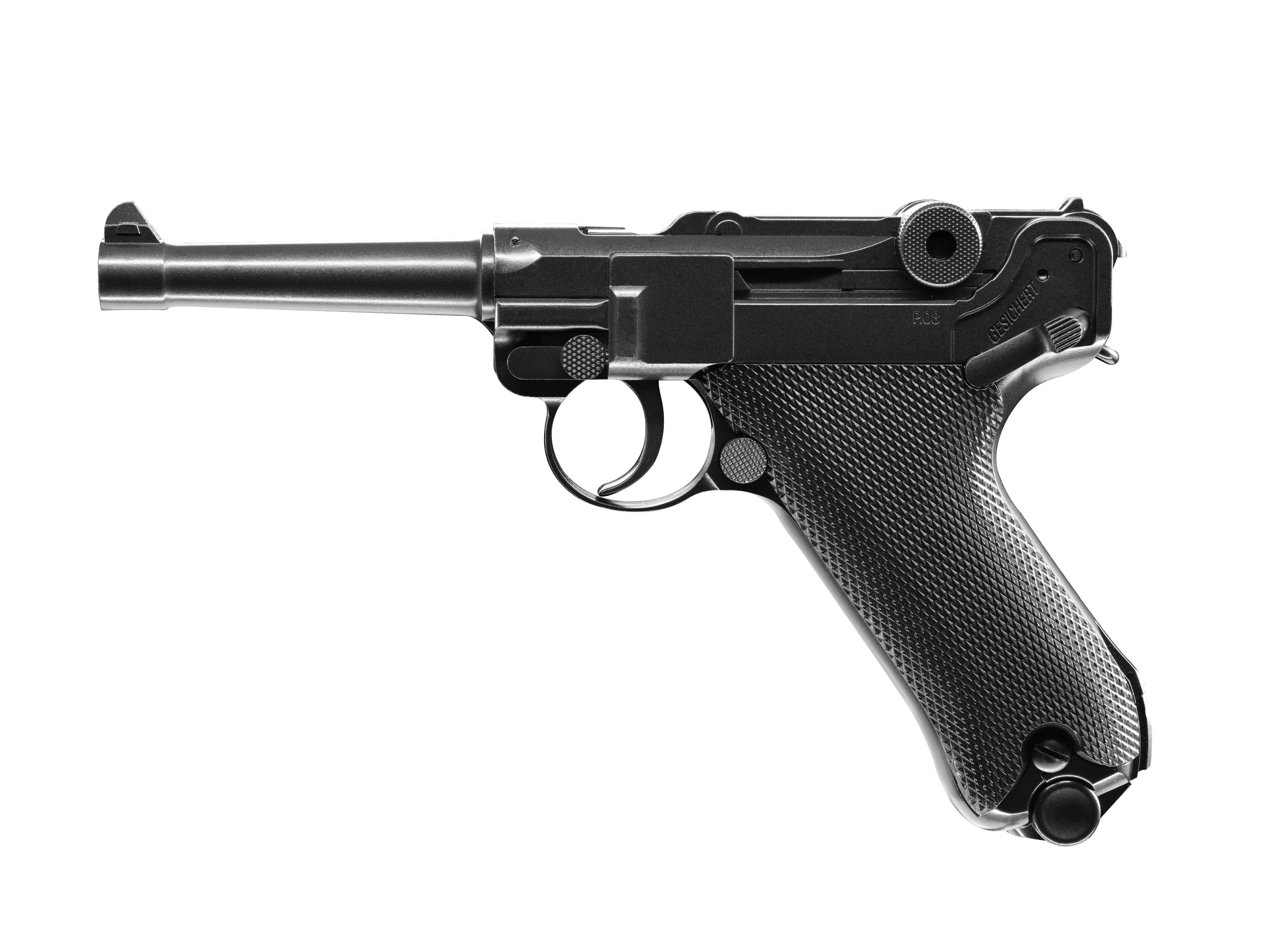 Wiatrówka Legends P.08 4,5 mm Bb CO2