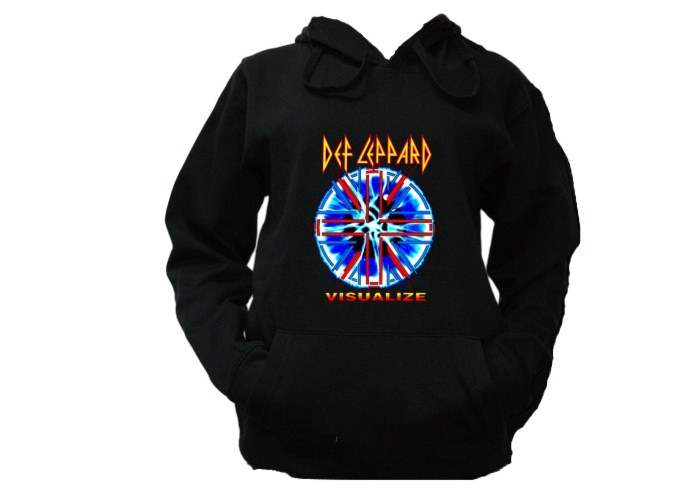 

Bluza Kaptur Def Leppard Koncert Wzory