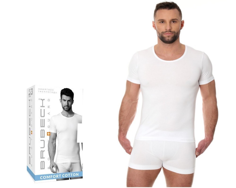 

Koszulka Męska Brubeck Classic Comfort SS00990A XL