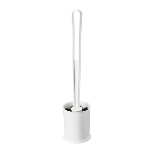 

Ikea szczotka toaletowa Wc TACKAN-biała mała