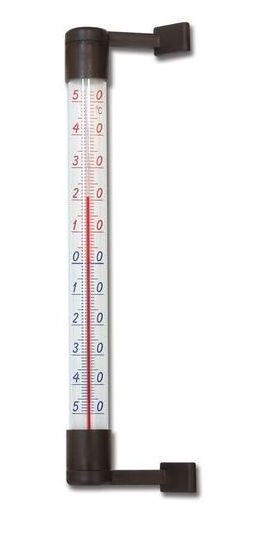 TERMOMETR SŁUPKOWY ZEWNĘTRZNY ZAOKIENNY 022200