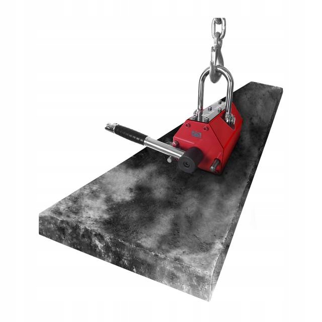 CHWYTAK PODNOŚNIK DO BLACH SOLIDNY MAGNETYCZNY 800 Długość 32.2 cm