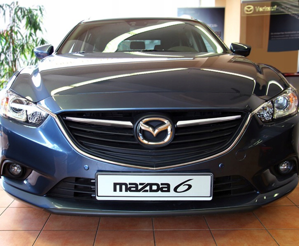 

Mazda 6 od 2013 Nakladki Listwy Na Grill Stal