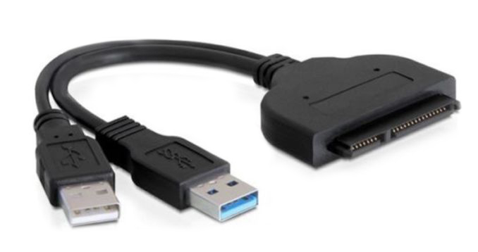 

Kabel Sata 22 Pin Usb 3.0 Usb 2.0 Hdd Ssd