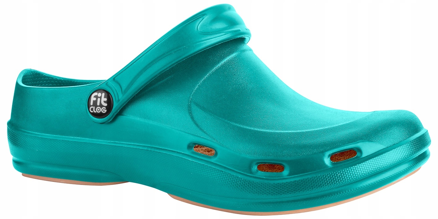 FitClog Klapki Medyczne Obuwie Lekkie Basic Polski Produkt Chodaki Eva r.36