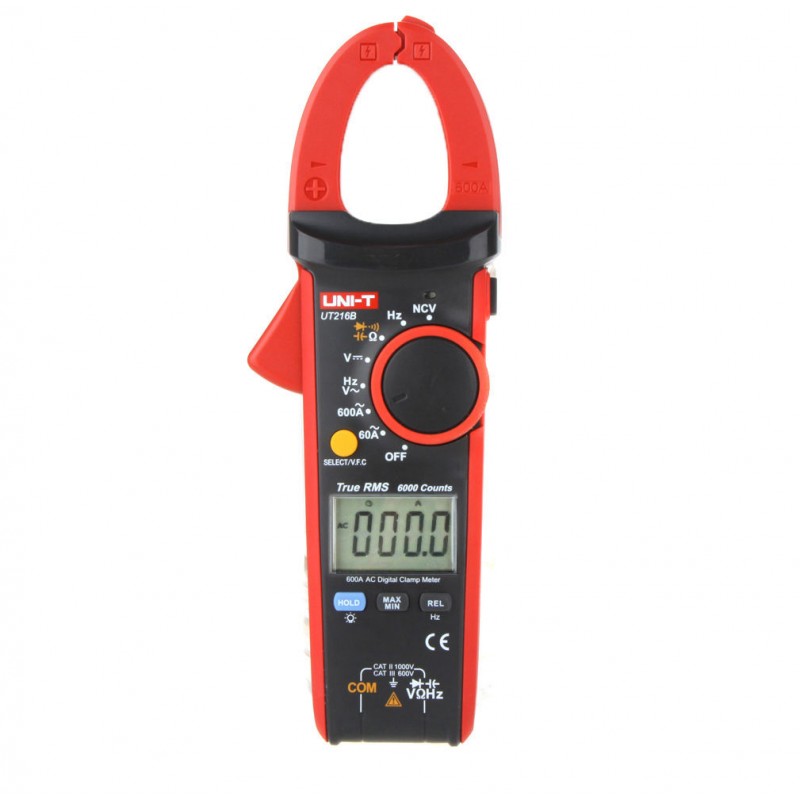 

Miernik UT216B Multimetr UT-216B Uni-t Cęgowy