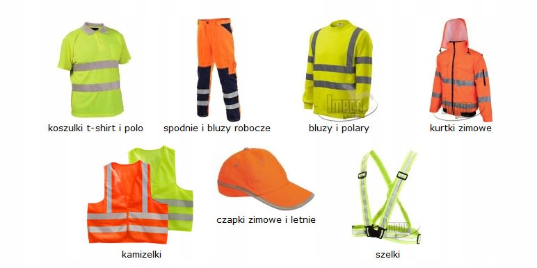 KOSZULKA T-SHIRT OSTRZEGAWCZA ODBLASKOWA S Rozmiar S