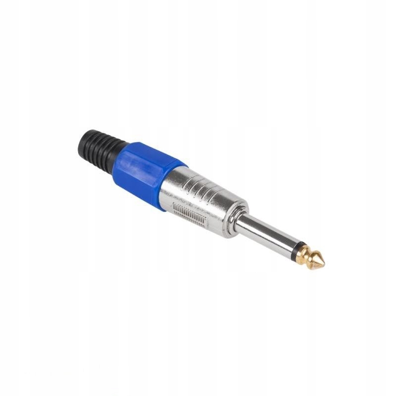 

Wtyk Jack 6,3mm mono metal Duży Jack Złącze