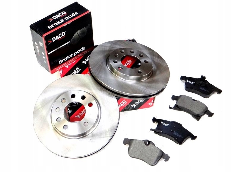 

Tarcze Klocki Przód Opel Combo C 4 Śruby 280mm