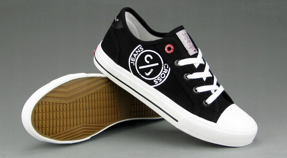 TRAMPKI damskie CROSS JEANS buty DD2R4071 38 Materiał wkładki inny