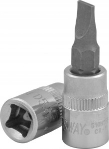 

Nasadka 1/4'' Wkrętakowa Płaska 5,5MM Jonnesway