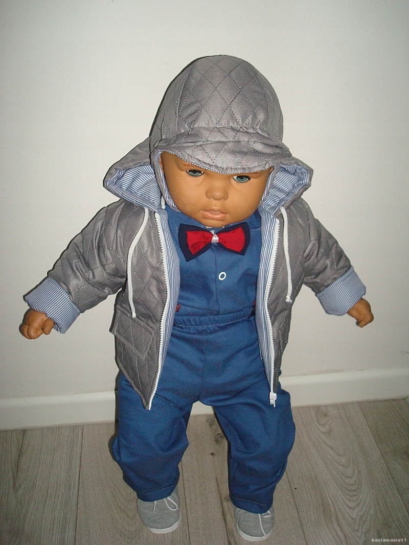 8 CZĘŚCI GARNITUREK CHRZTU KURTKA SWETEREK INNE 68 Marka Inna marka