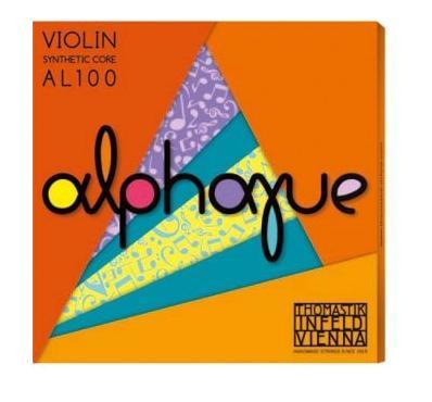 THOMASTIK ALPHAYUE AL100 STRUNY DO SKRZYPIEC 3/4 KOMPLET STRUN SKRZYPCOWYCH