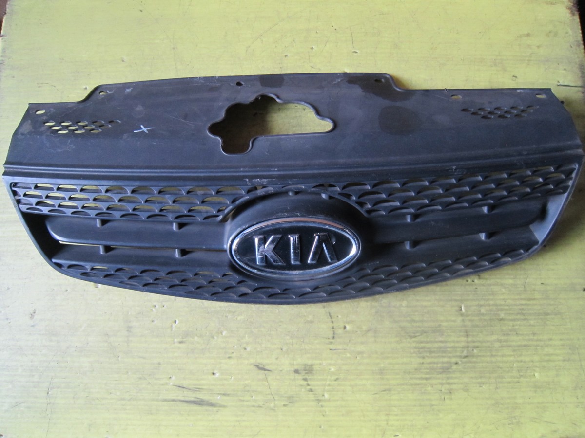решетка радиатора kia rio