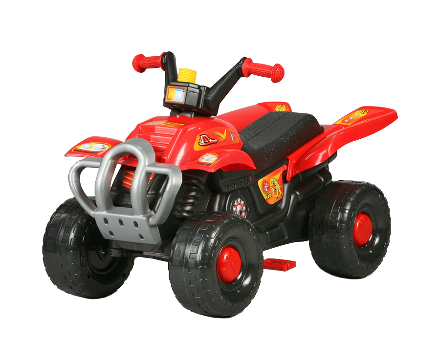 Quad na pedały BJ Plastik