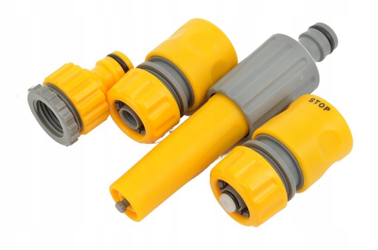 

Zraszacz Dysz Złączka Szybkozłączka Na Kran 4 elem