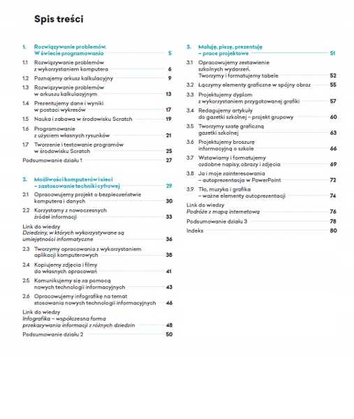 INFORMATYKA Podręcznik Klasa 5 MAC Edukacja Przedmiot Informatyka, Technika