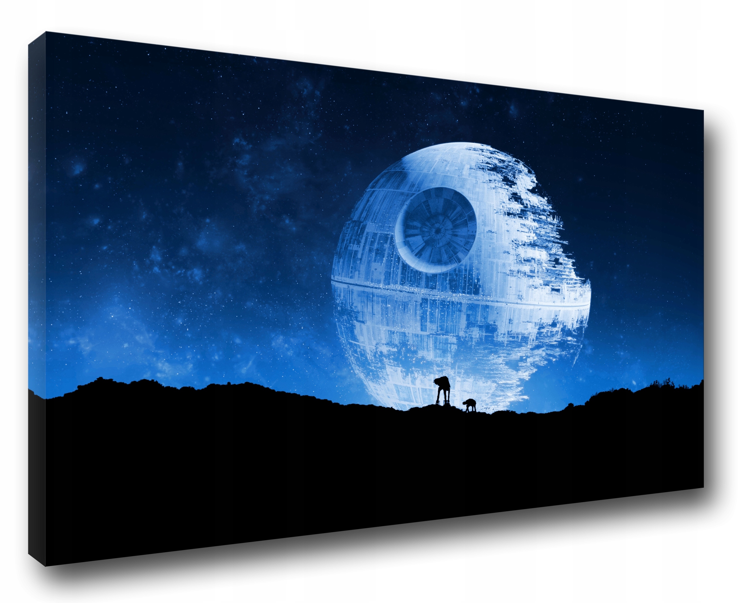 STAR WARS DEATH STAR OBRAZ DEKORACJA PŁÓTNO CANVAS