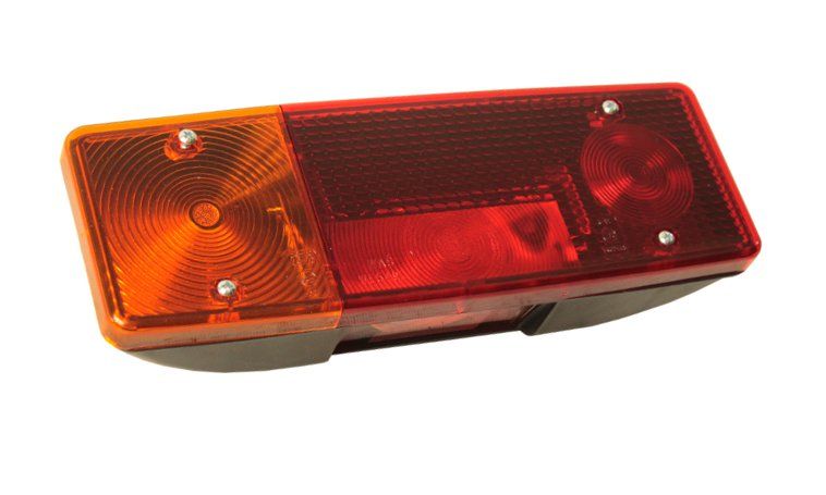 

Lampa Zespolona Tylna E-549 Plastik Lewa Ursus 360