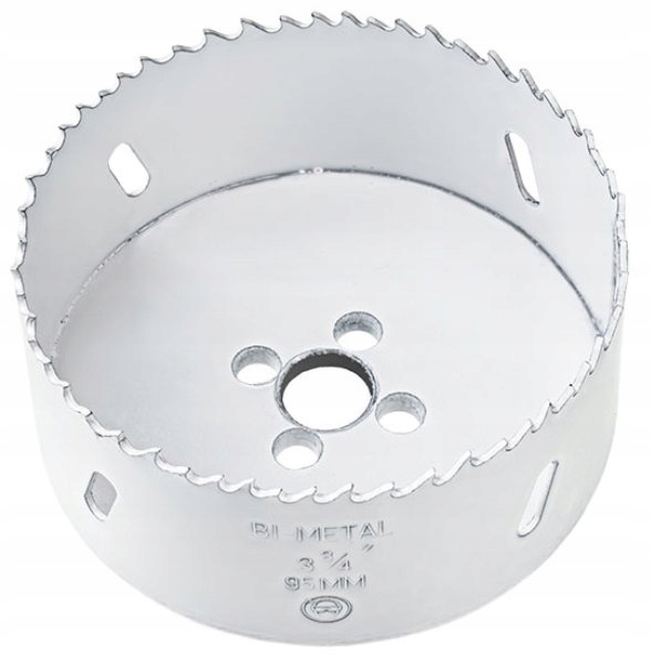 

Otwornica Bimetalowa 95 mm Wiertło Wycinak Koronka