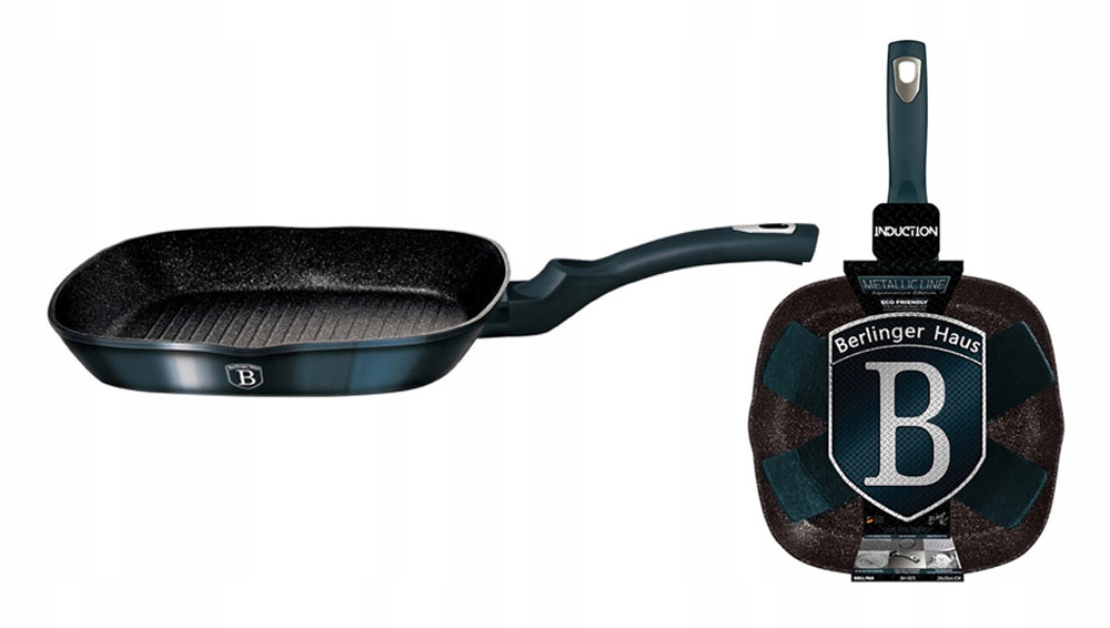 

Berlinger Haus Patelnia Grillowa 28 CM BH-1873