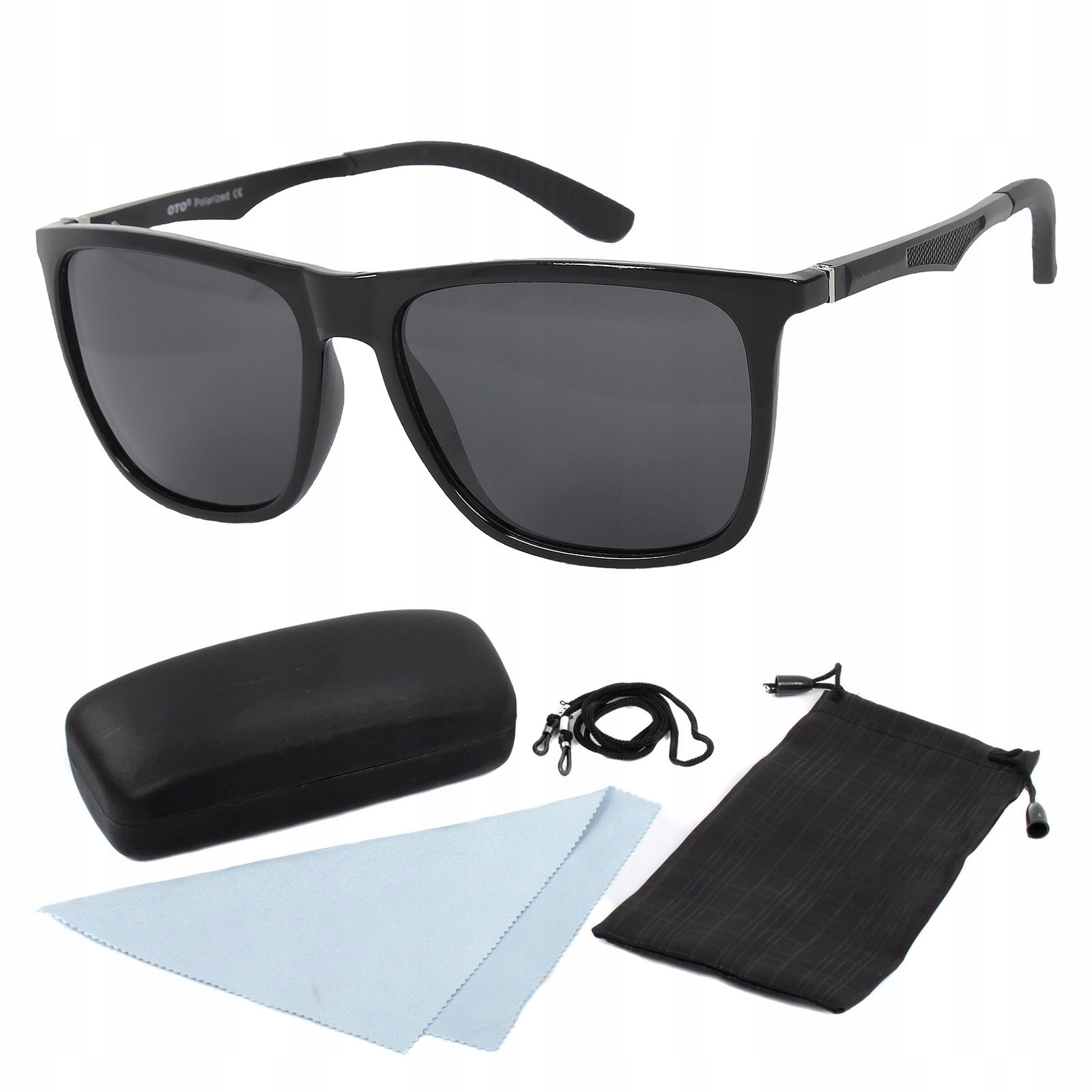

Haker HP10C4 Czarne Okulary Polaryzacyjne
