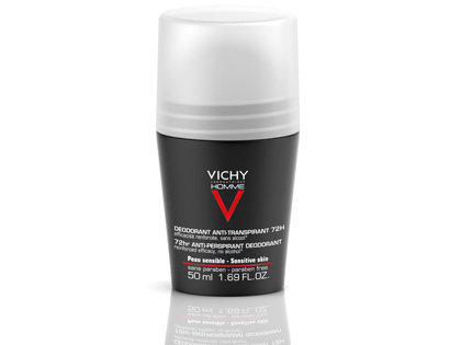 VICHY Homme Antyperspirant w kulce 72H roll-on VICHY Homme Antyperspirant w kulce 72H roll-on