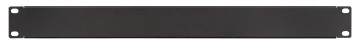 

Maskownica do szaf Rack 19'' 1U czarna Stalflex