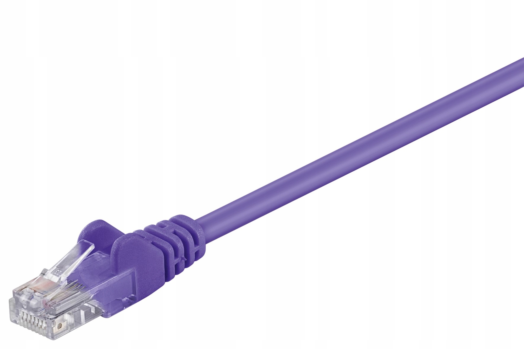 

Przewód Patchcord Utp KAT.5e 1M Fioletowy
