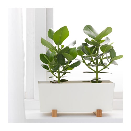 IKEA BITTERGURKA OSŁONKA DONICZKI 32x15CM STAL Kod producenta 802.857.87