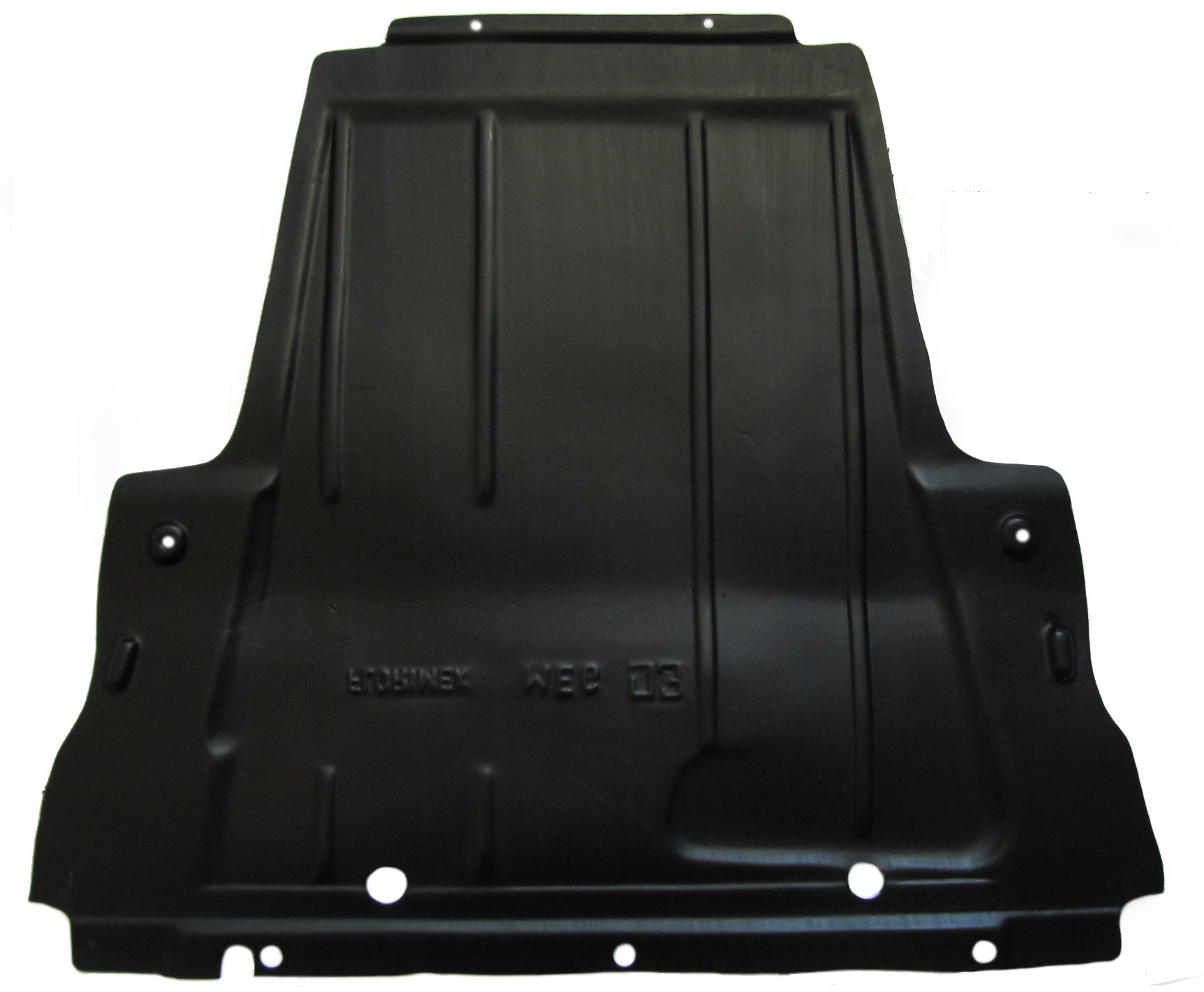 MEGANE 2 II SCENIC 2 OSŁONA SILNIKA POD SILNIK HDPE + SPINKI MONTAŻOWE EAN (GTIN) 5907687520584