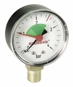 

Manometr tarczowy 63 mm do 10 bar Radialny